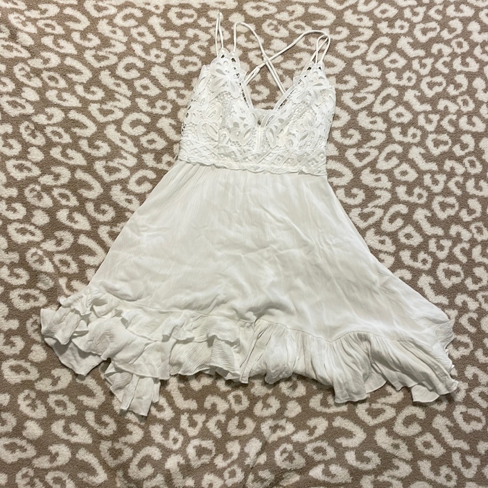 Dress with no stains